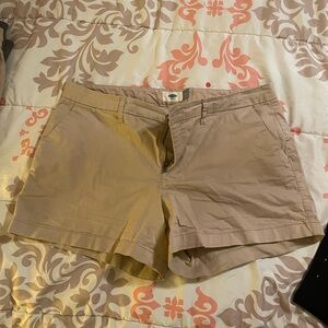 Old Navy Khaki shorts.